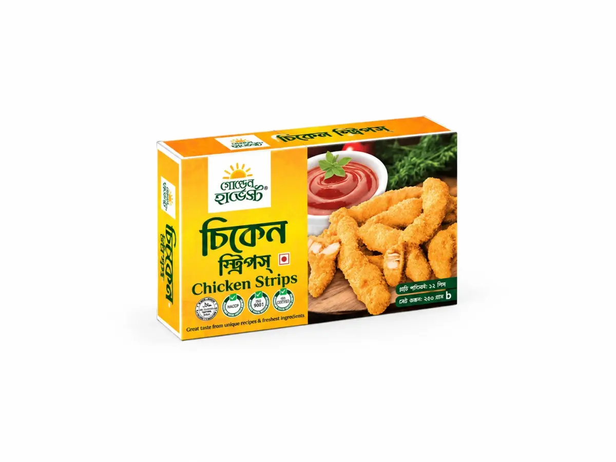 Chicken Strips 250 gm