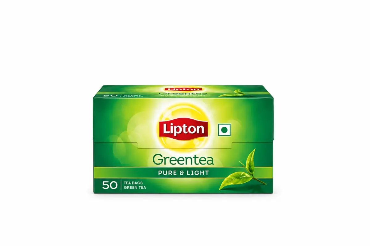 Lipton Green Tea Pure And Light 50 pcs