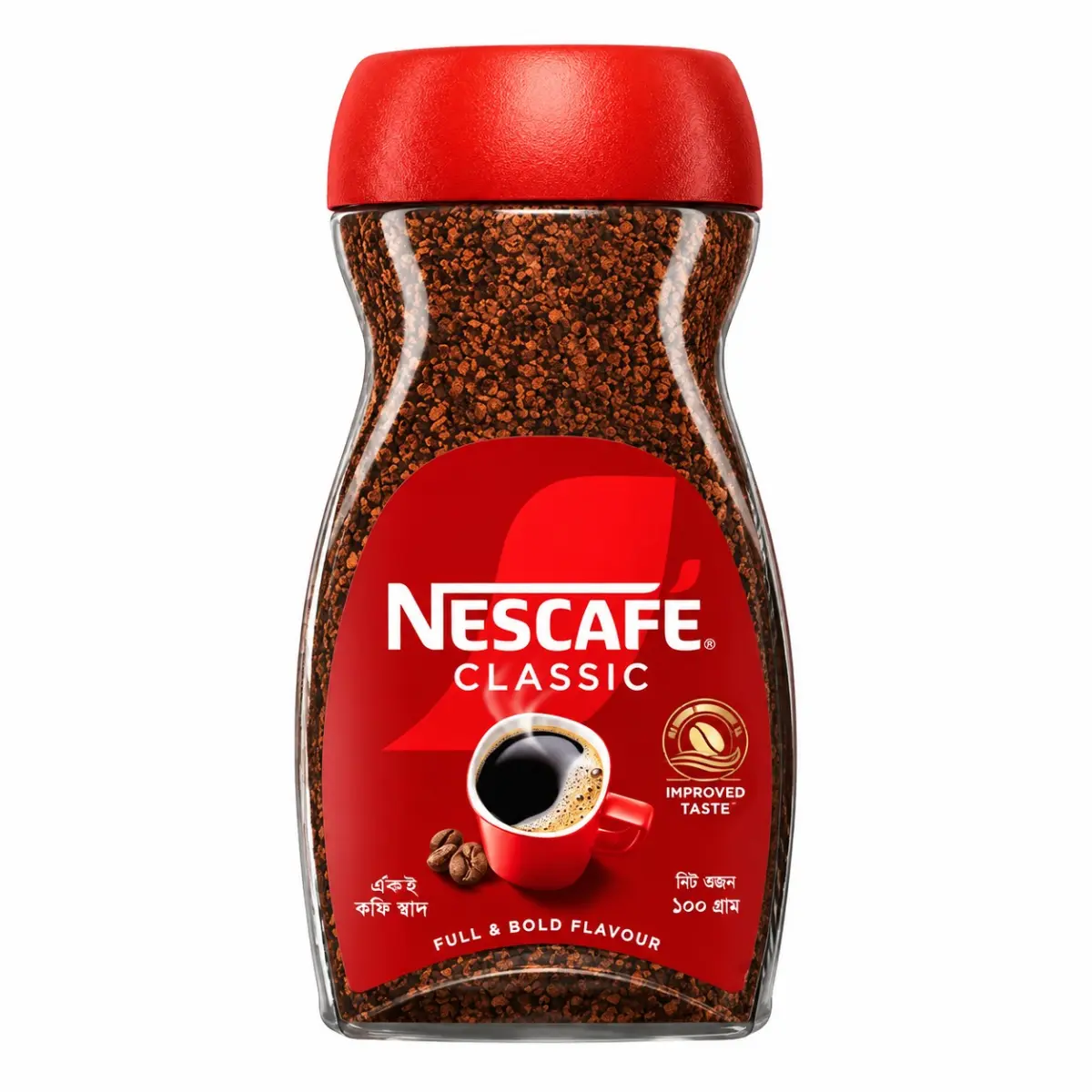 Nestle Nescafe Classic Instant Coffee Jar 180GM