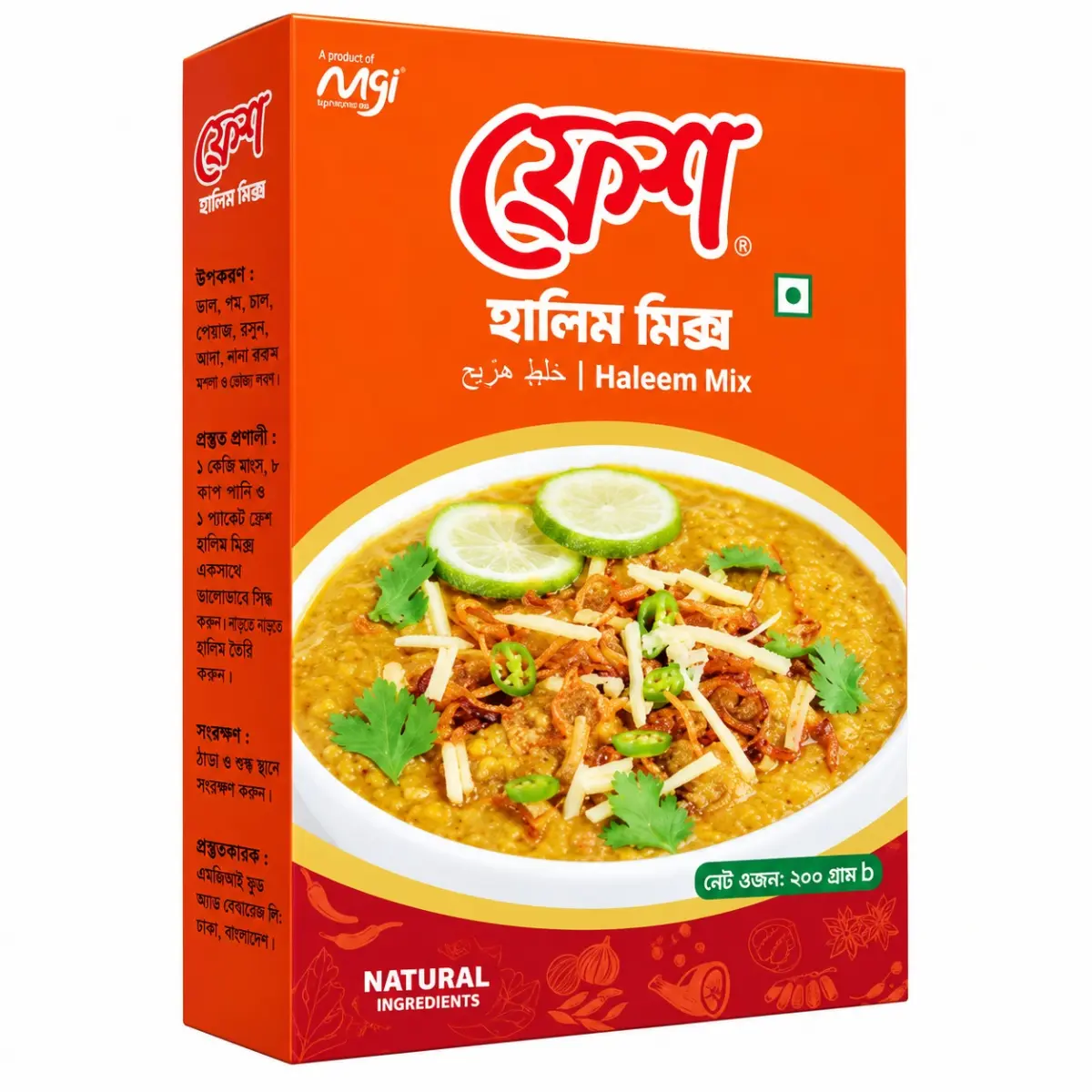 Fresh Haleem Mix