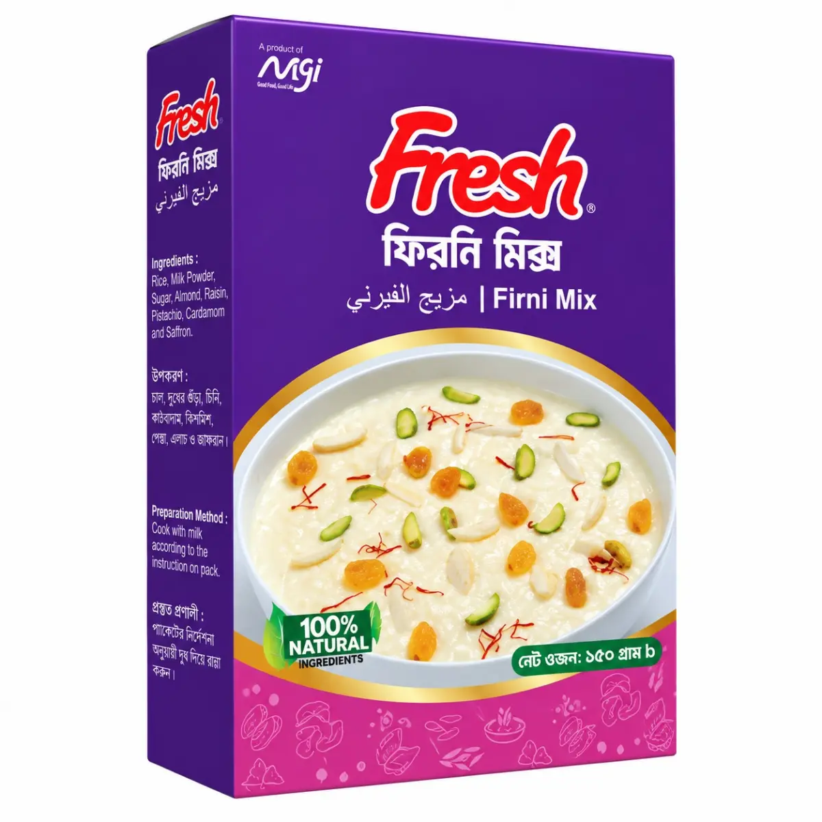 Fresh Firni Mix