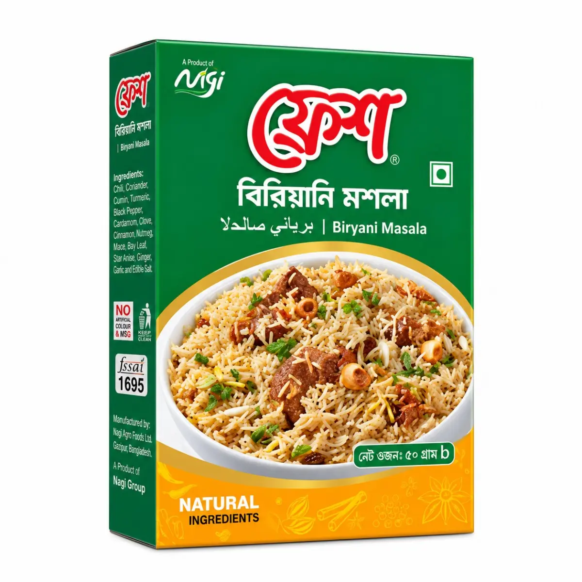 Fresh Biryani Masala