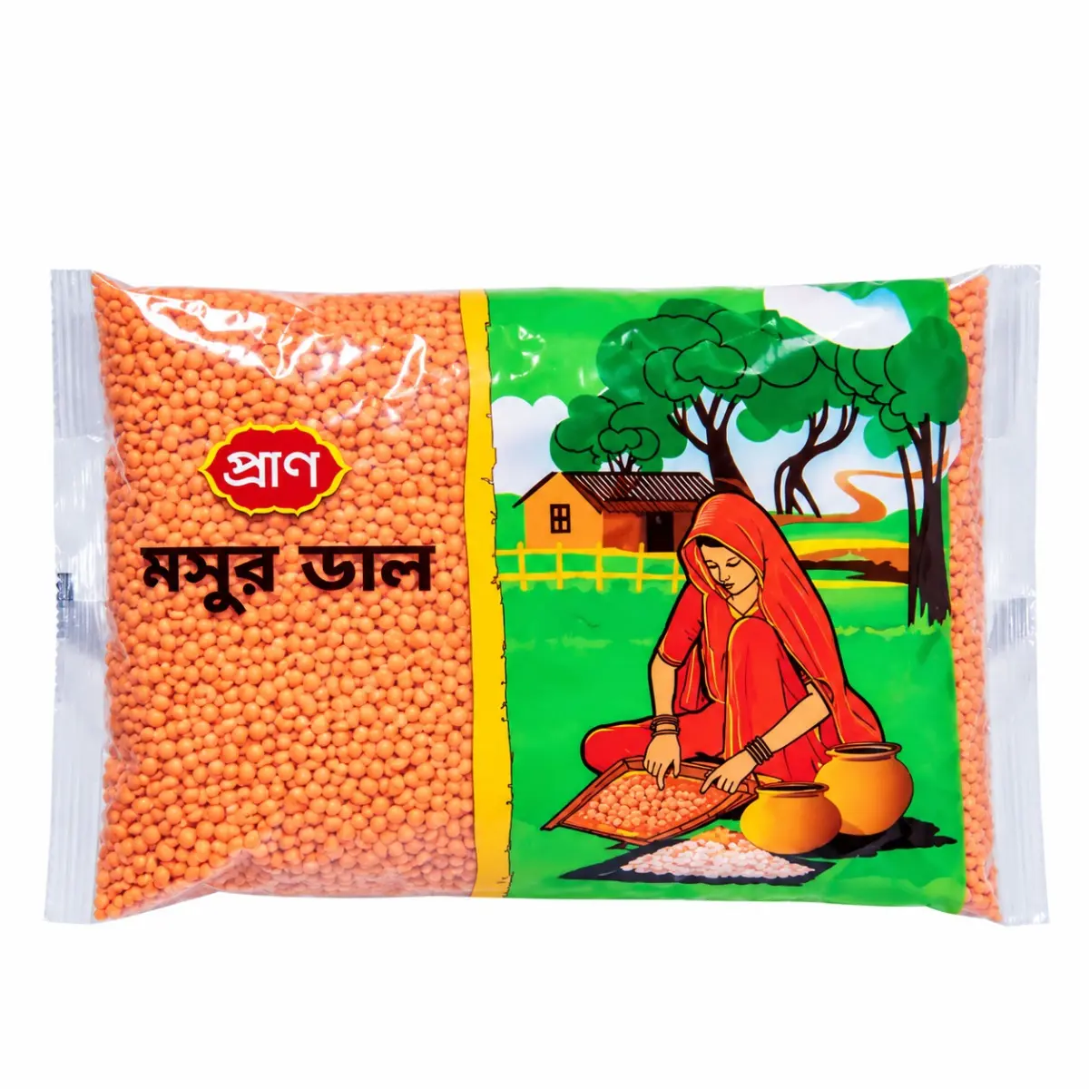 Pran Moshur Dal (Deshi) 500gm