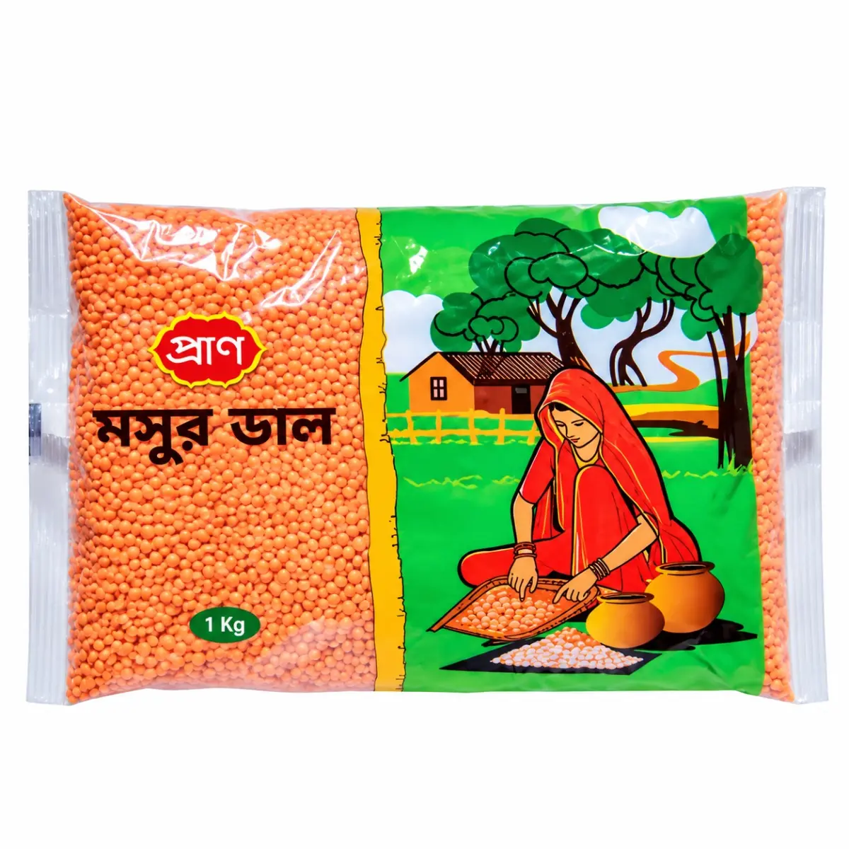 Pran Moshur Dal (Deshi)