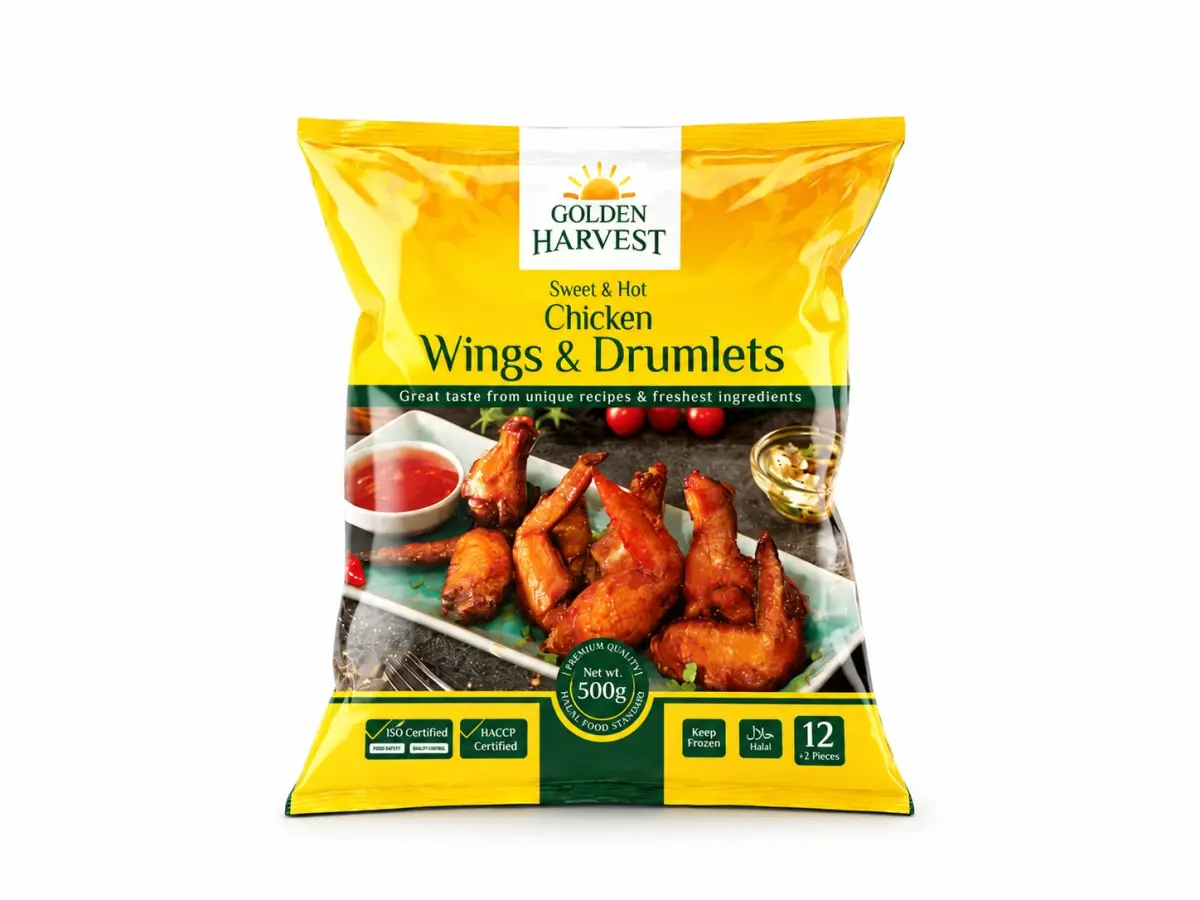 Sweet & Hot Wings and Drumlets
