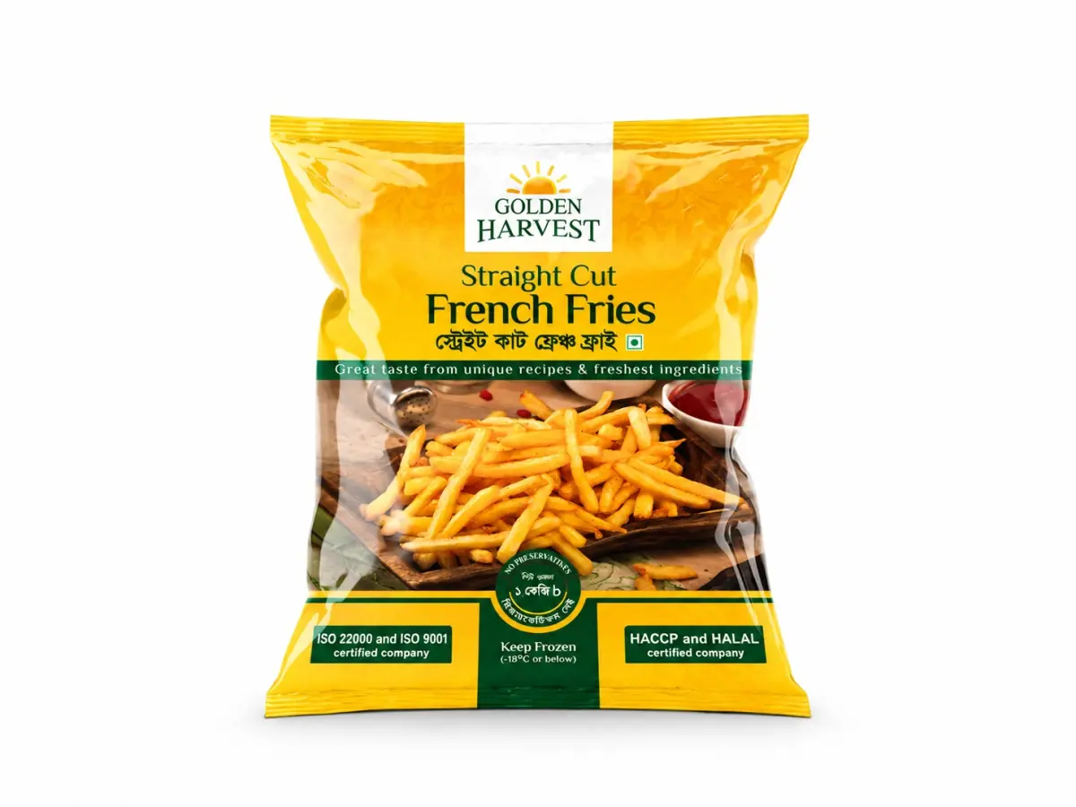 French Fries (Straight Cut) 1kg
