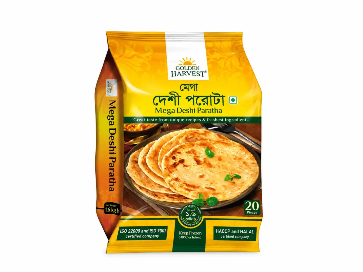 Deshi Paratha (Mega Family Pack)