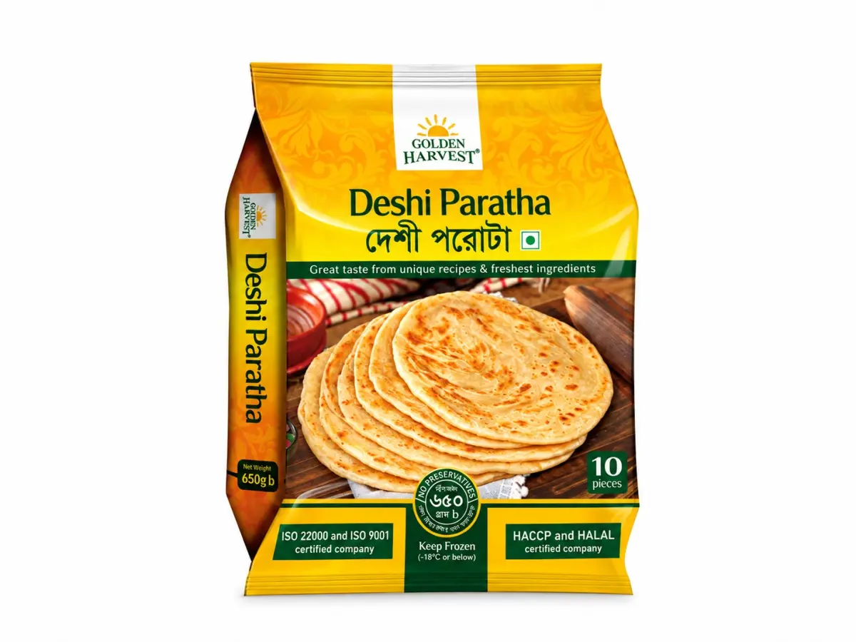 Deshi Paratha (Mini Family Pack)
