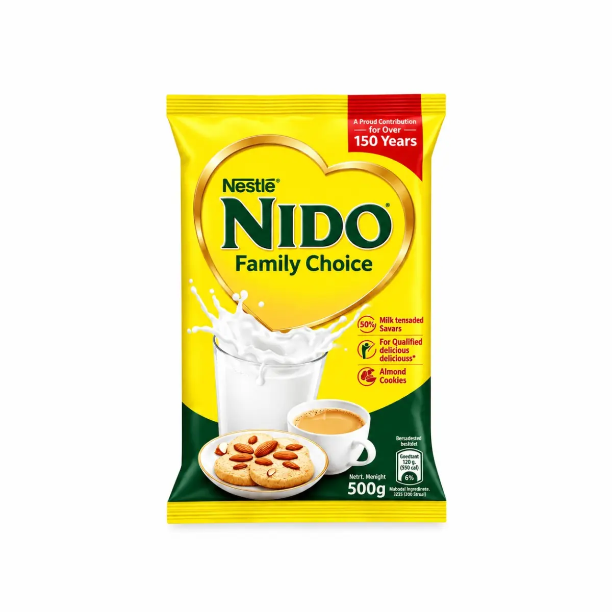 Nestlé Nido Family Choice Milk Powder 500gm