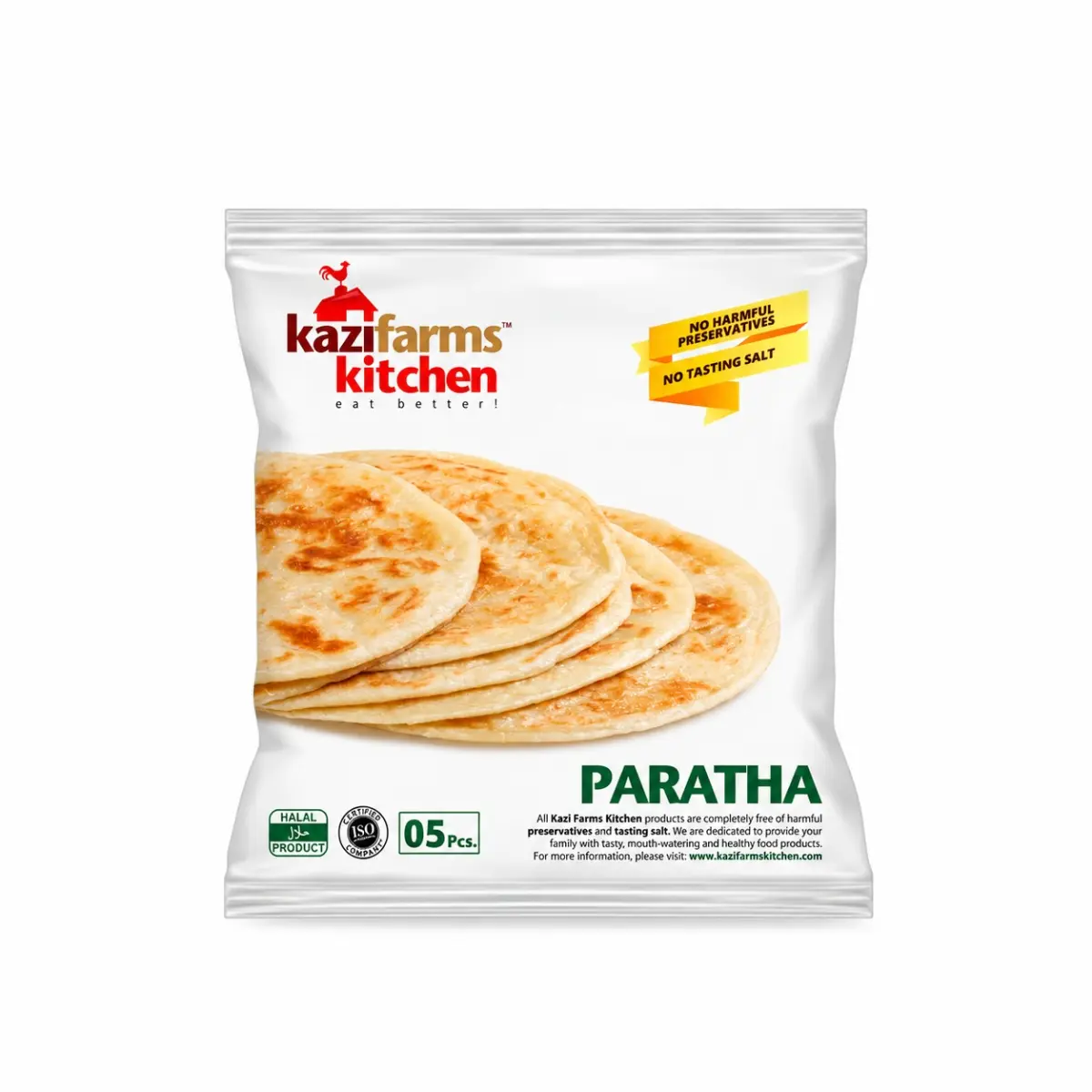 Plain Paratha Regular(5 PCS.)