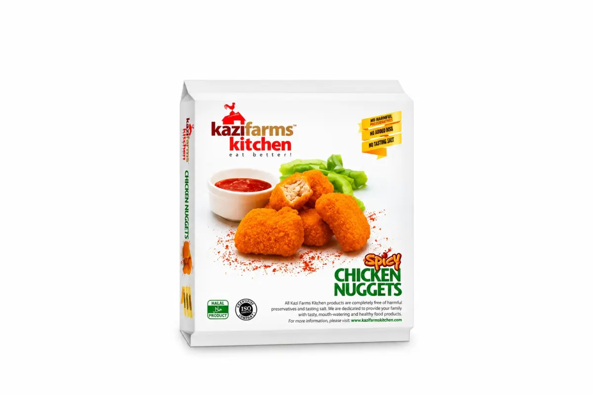 Spicy Chicken Nuggets