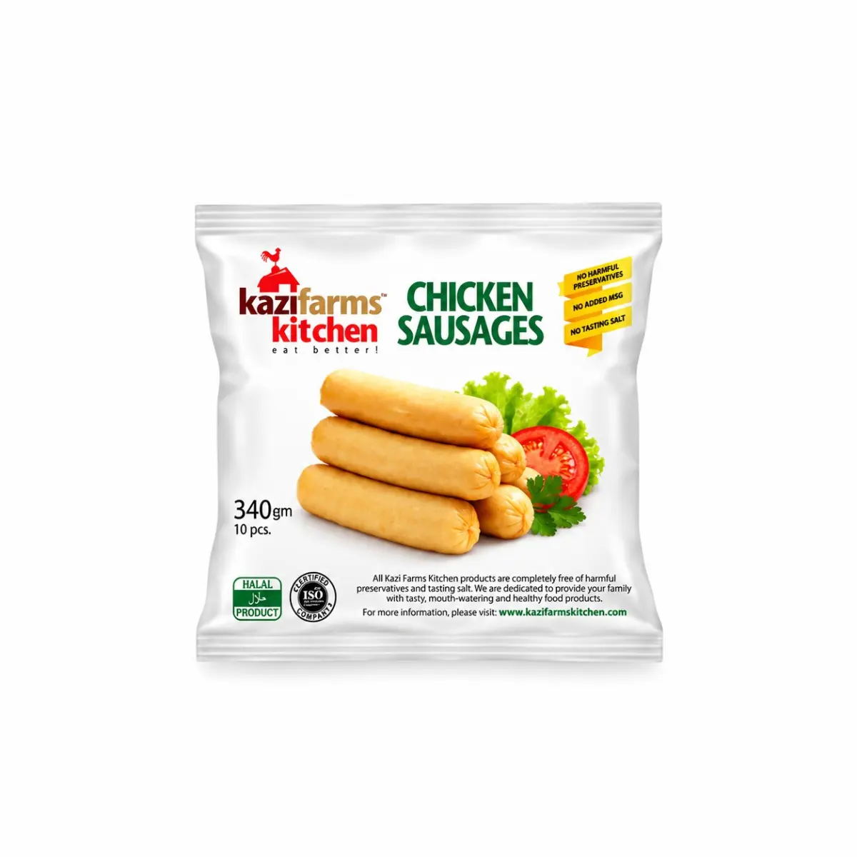 Chicken Sausage (340 gm)