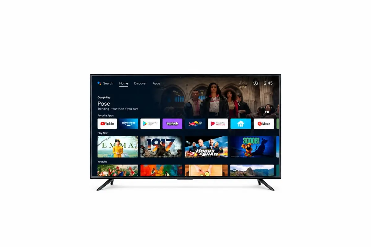 Walton W55S3BG 4K UHD SpectraQ QLED Google TV
