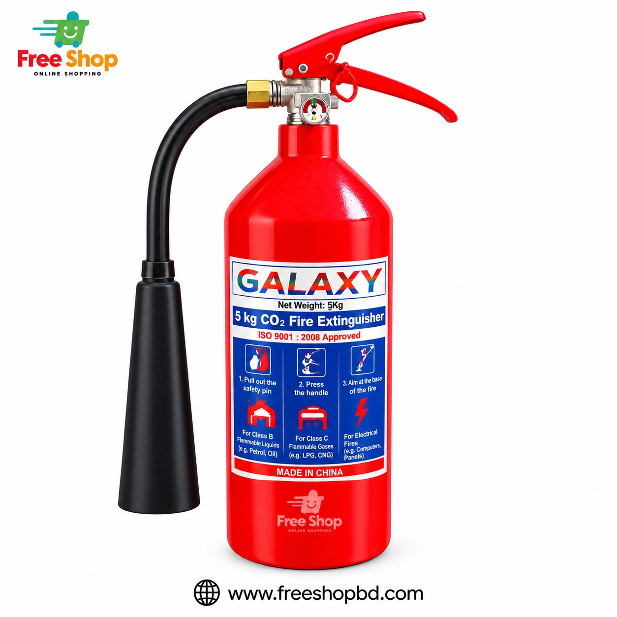 Galaxy  CO₂ Fire Extinguisher
