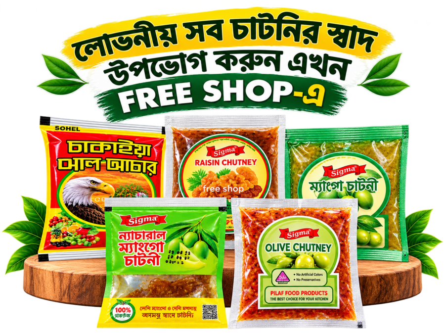 -🌶️ স্বাদের ঝাল-মিষ্টি মজা!