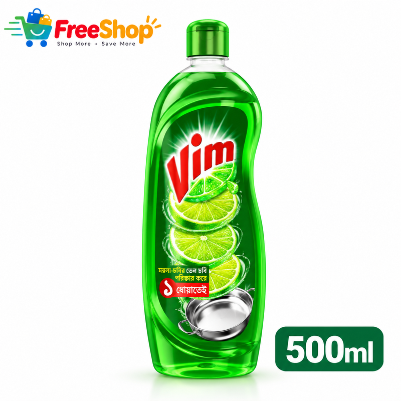 Vim Liquid Dishwash 500ml