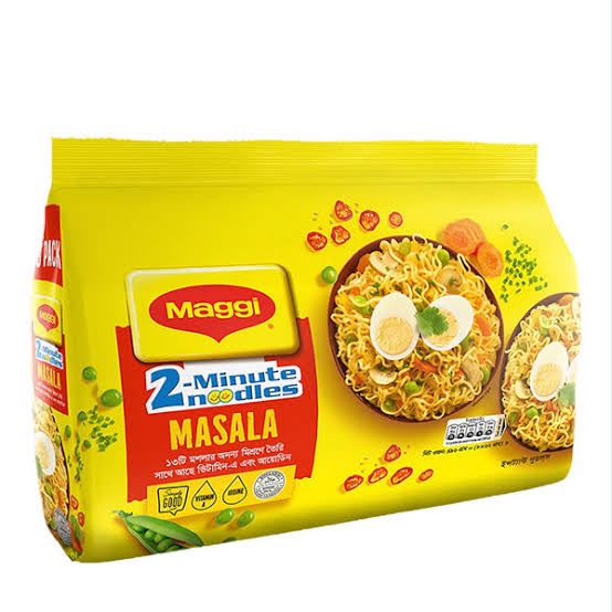 Maggi 2 Minute Noodles Masala 8Pcs Pack