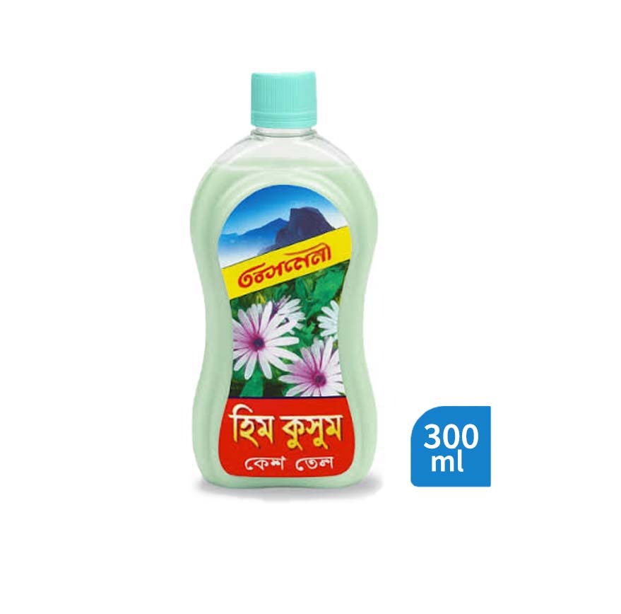 Tasmery Him Kusum Kesh Oil (300 ml)