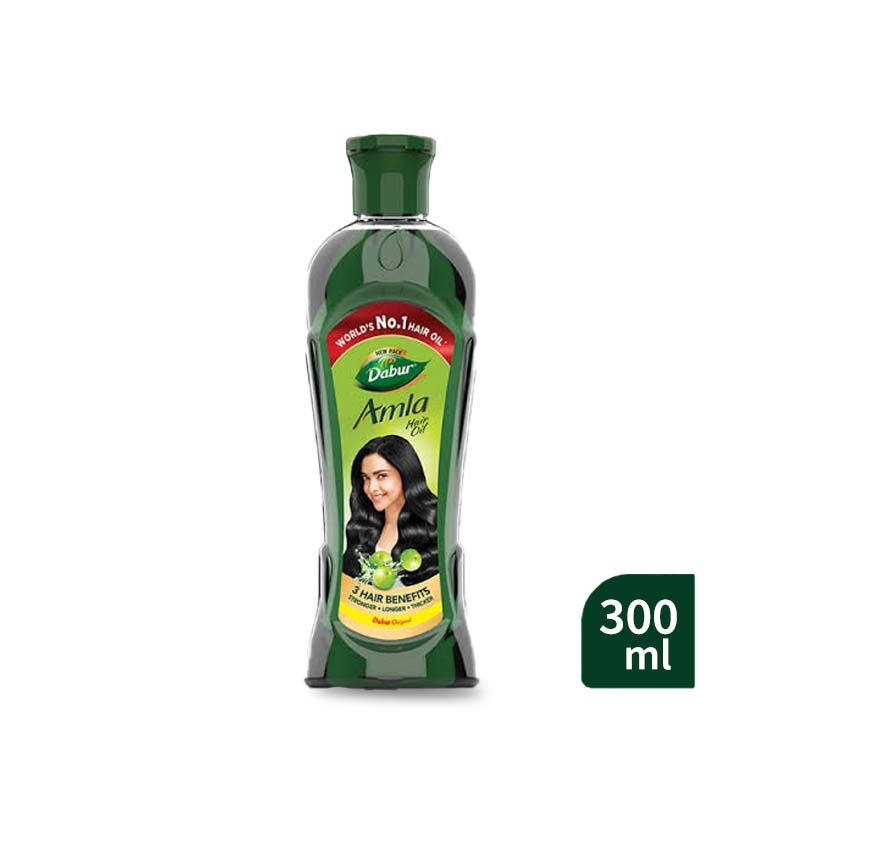 Dabur Amla Hair Oil (300ml)