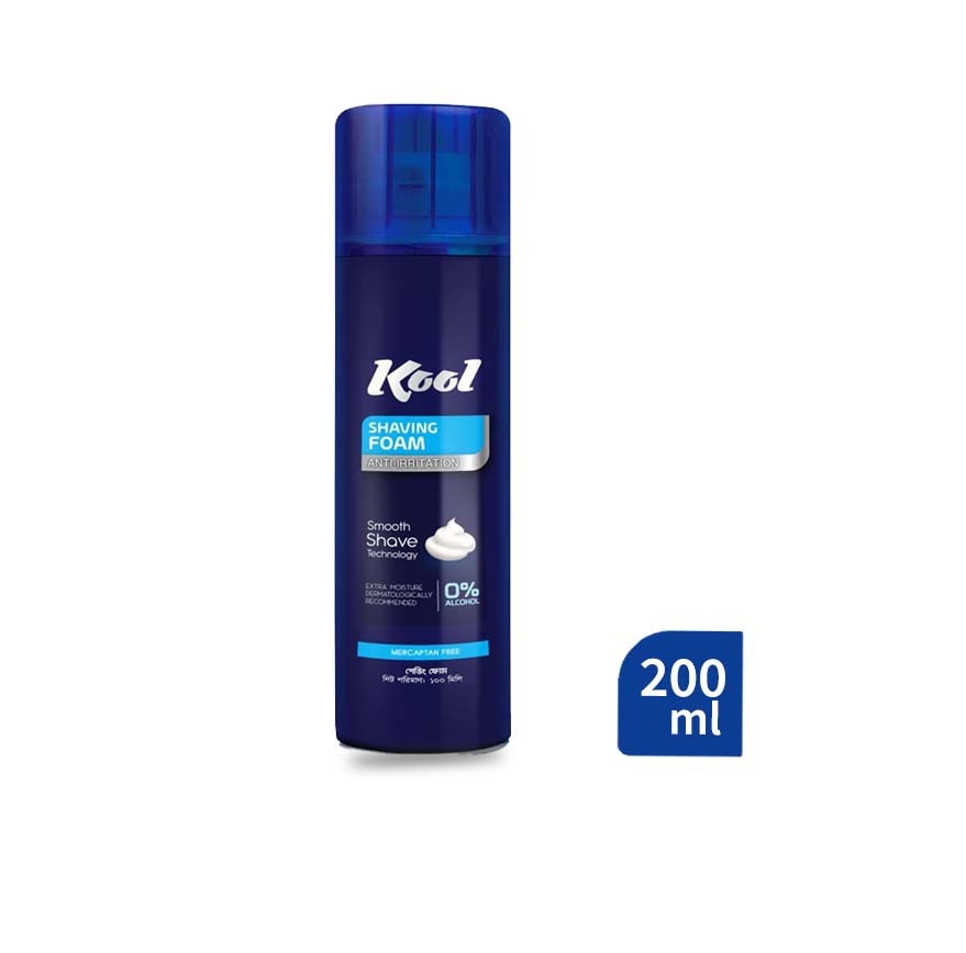 Kool Shaving Foam (200ml)
