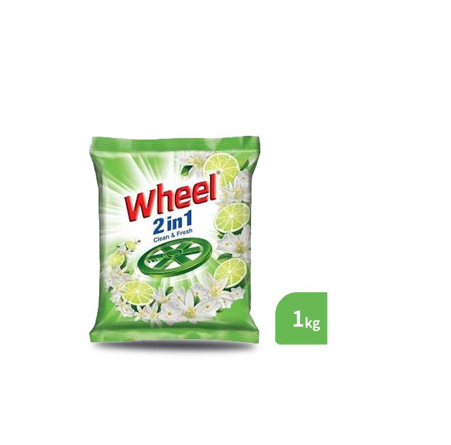 Wheel 2in1 Clean & Fresh Detergent Powder
