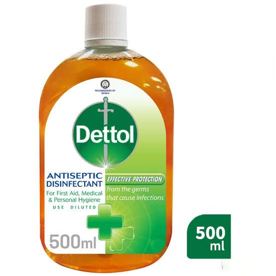 Dettol Antiseptic Liquid (500ml)
