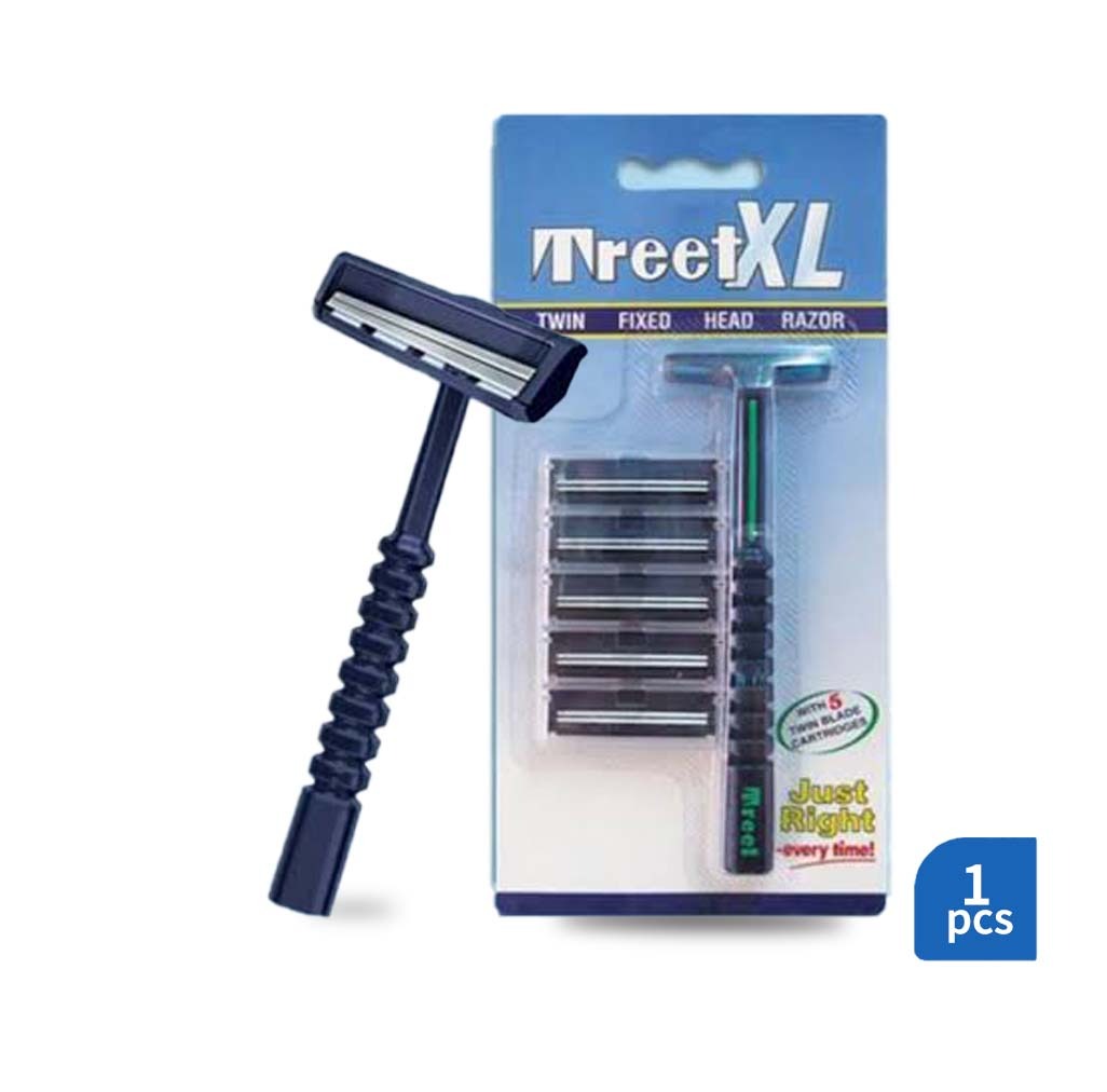 Treet XL Twin Fixed Head Razor – 1 Pcs