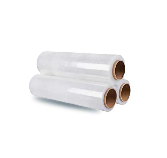 Transparent Industrial Packaging Stretch Wrap Film Roll