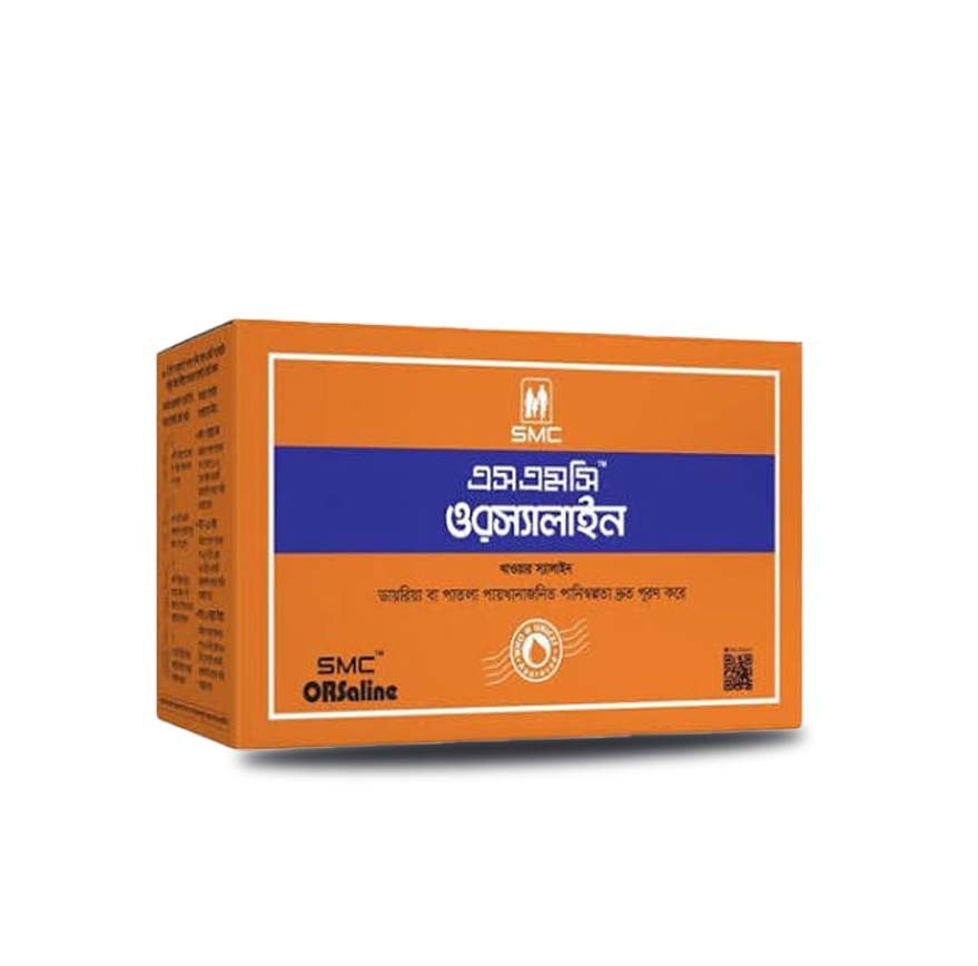 SMC ORSaline N Oral Rehydration Salt