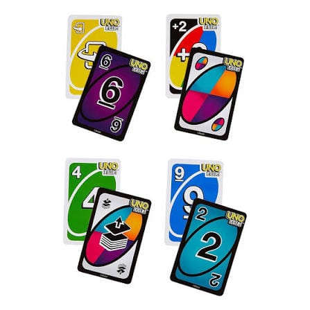 UNO Flip! Express / Action Cards Set