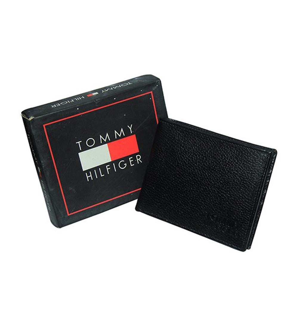 Tommy Hilfiger Premium Leather Bifold Wallet for Men