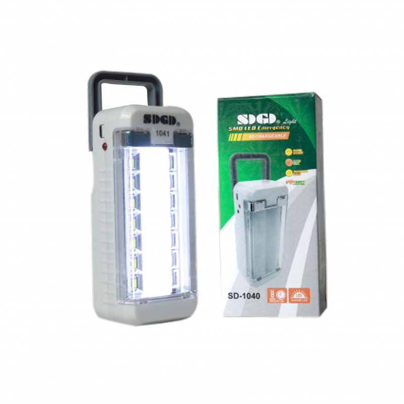 SDGD SD-1040 Rechargeable SMD LED Emergency Light
