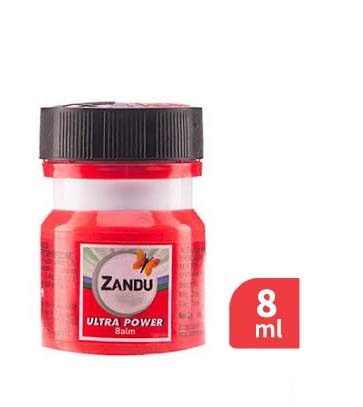 Zandu Ultra Power Balm – 8 ml