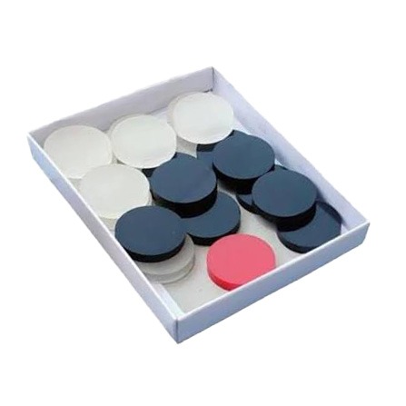 Standard Carrom Board Coins Set (Carrom Guti / Men & Queen)