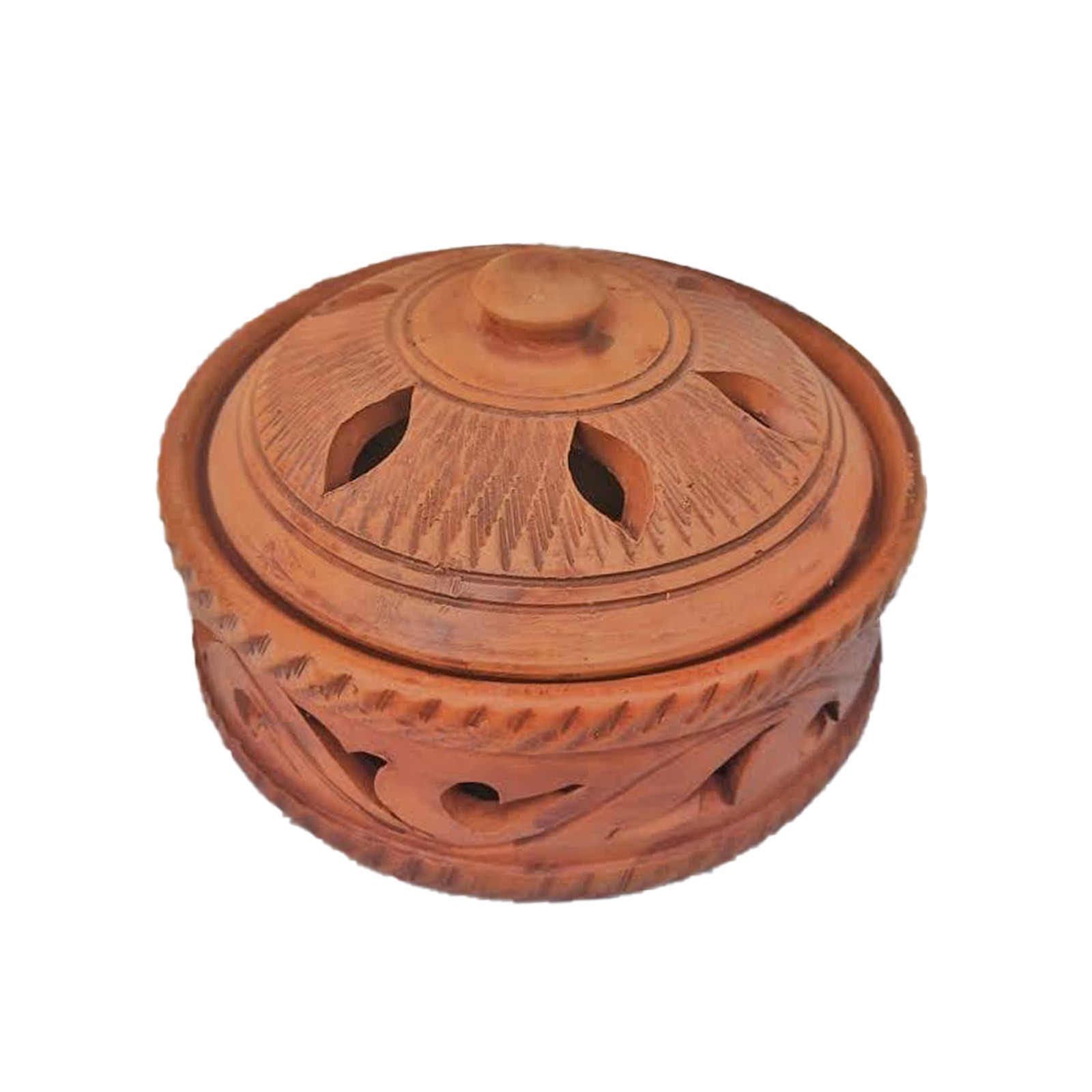 Handmade Terracotta Incense Burner