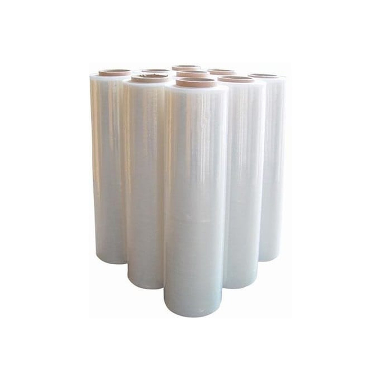 Industrial Clear Plastic Stretch Film / Wrapping Roll