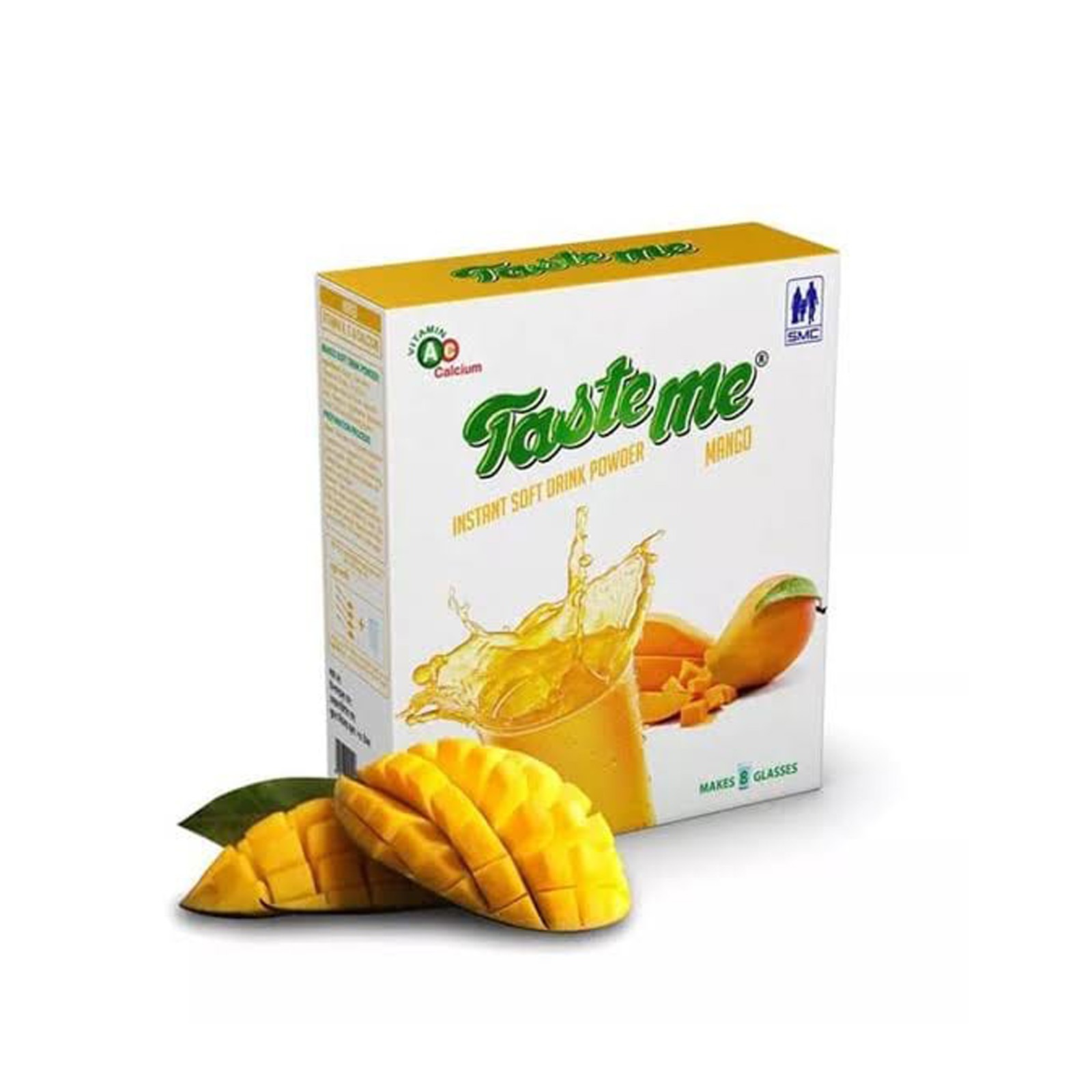 SMC Taste Me Mango Flavored Instant Soft Drink Powder Box