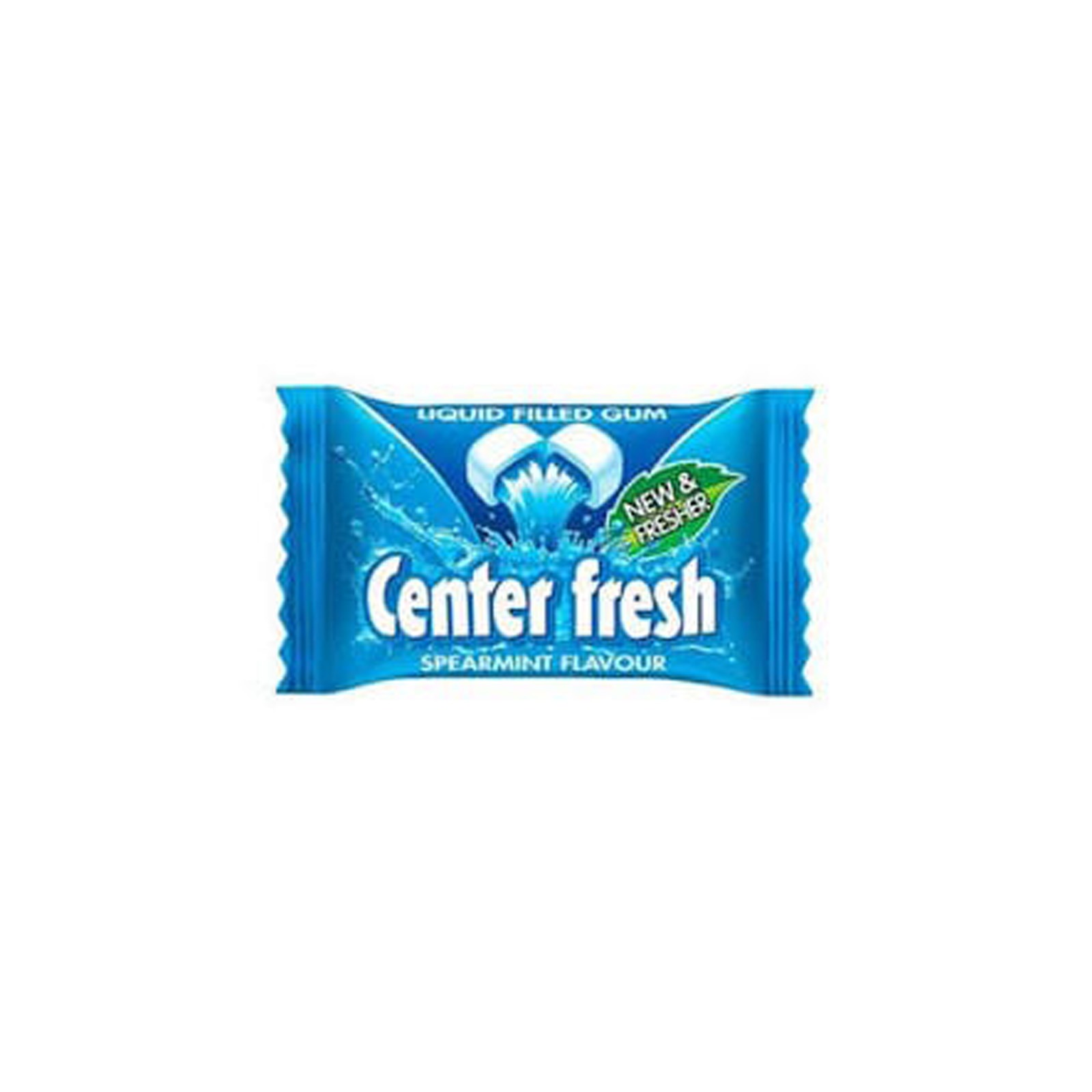 Center Fresh Liquid Filled Spearmint Flavour Chewing Gum