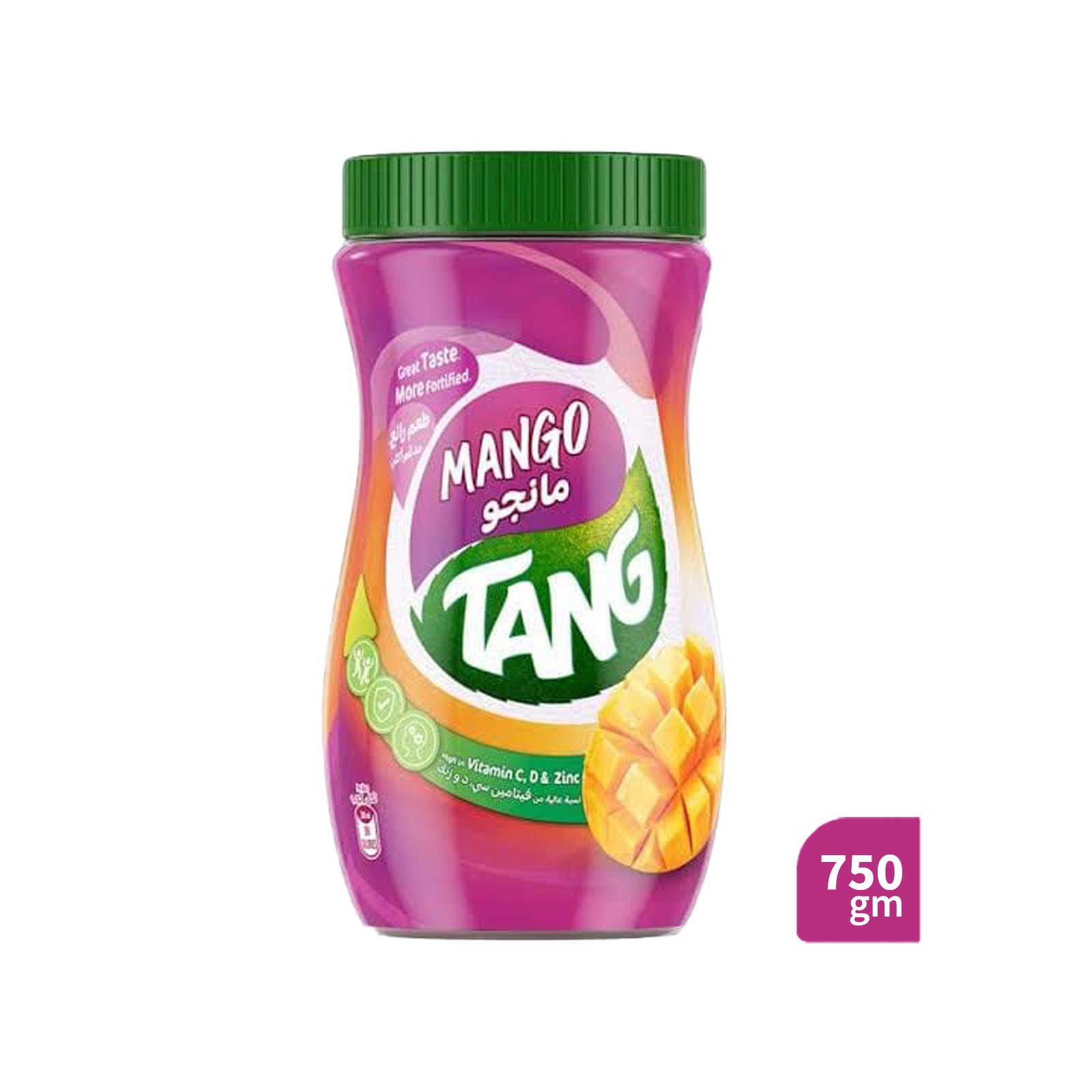 Tang Mango Instant Drink Powder Jar 750g