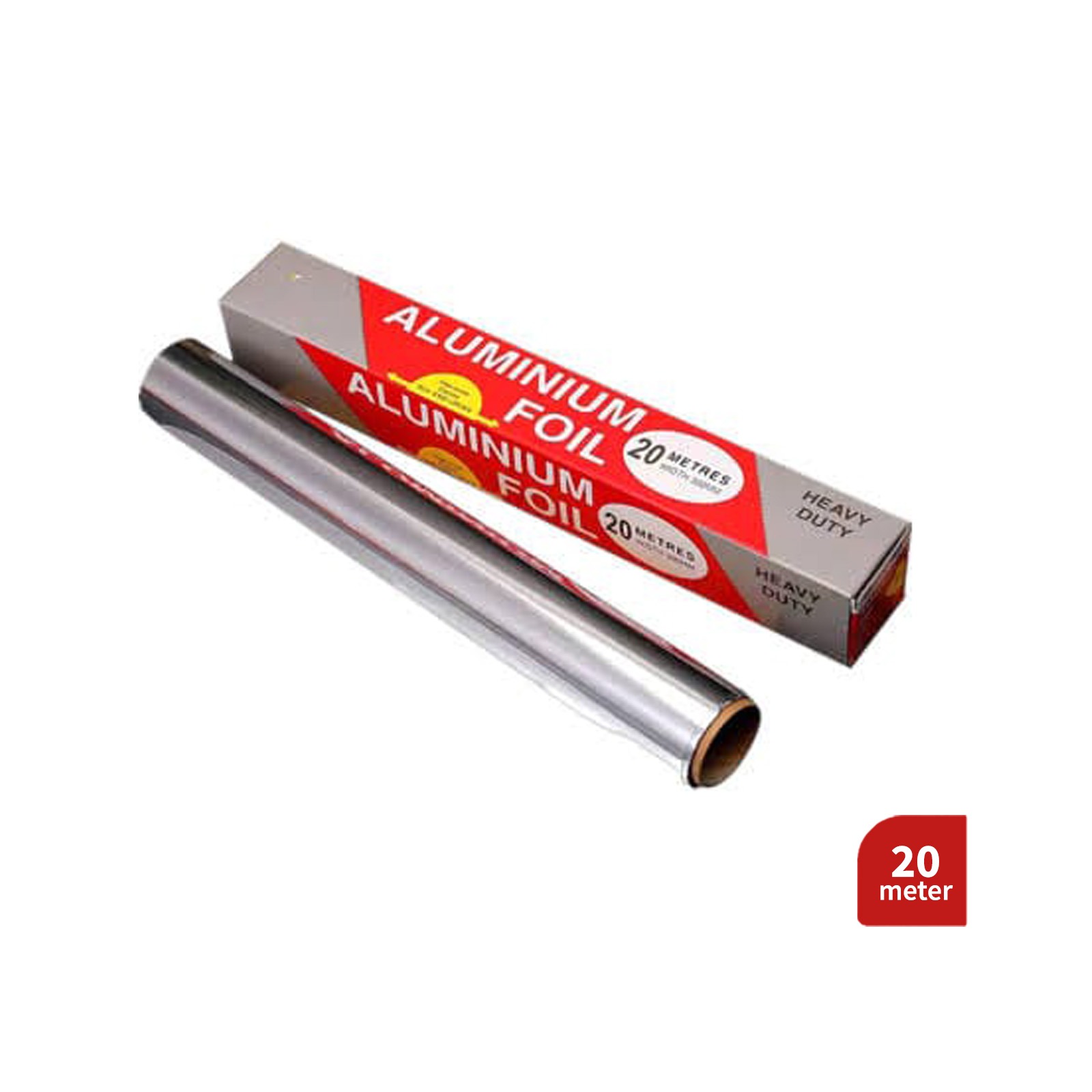 Heavy Duty Aluminium Foil Wrapping Roll