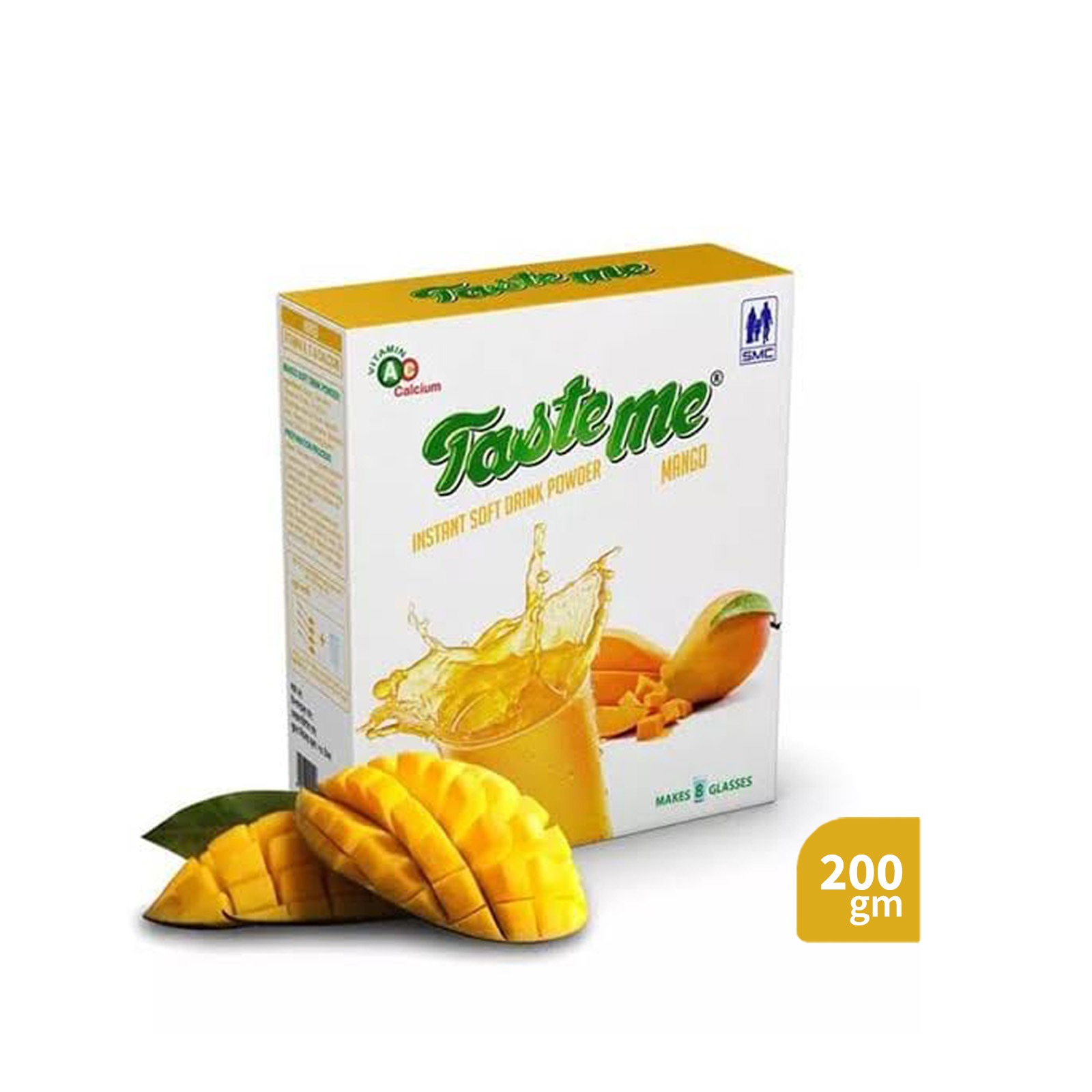 SMC Taste Me Instant Soft Drink Powder Mango (200g)