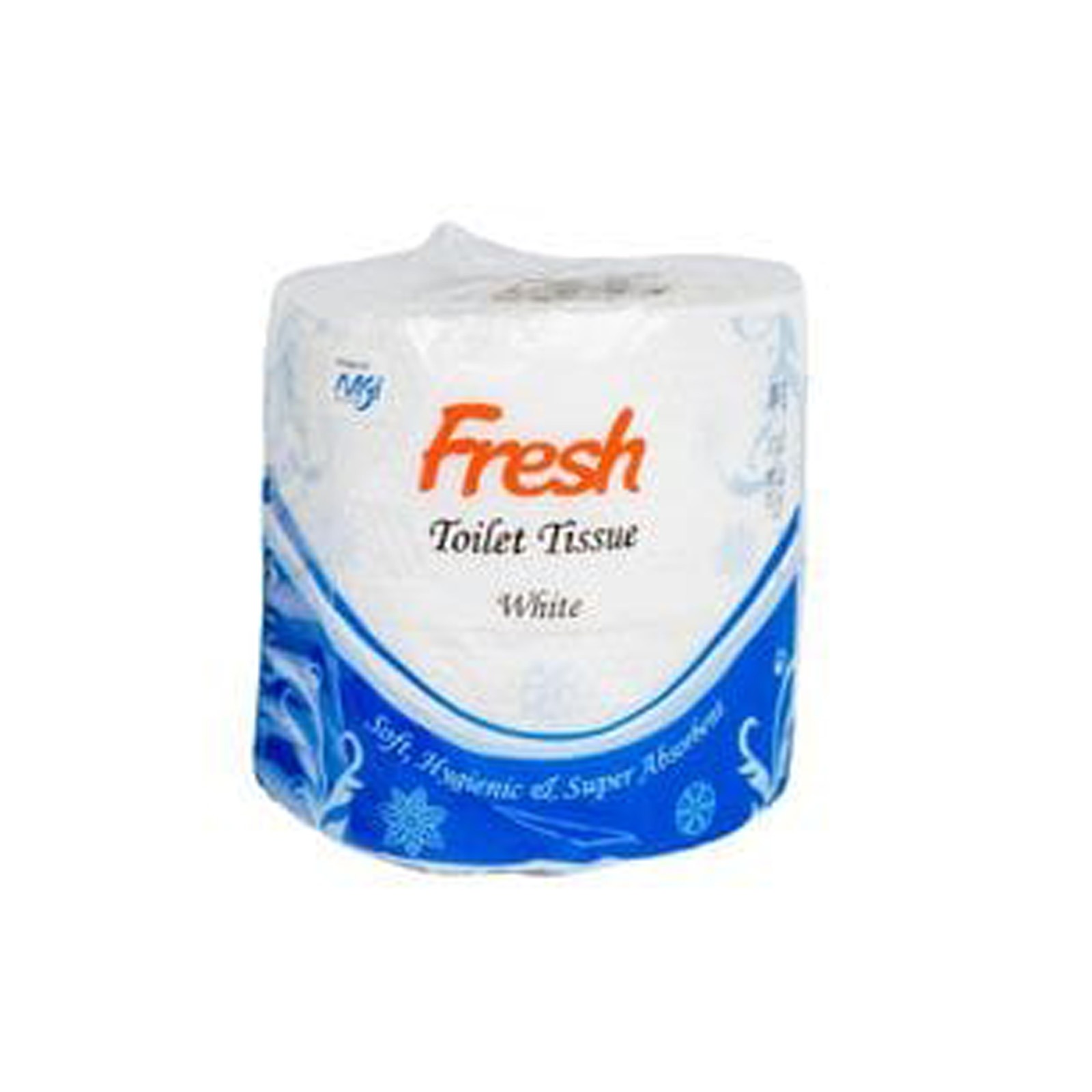 Fresh Toilet Tissue Roll (White)