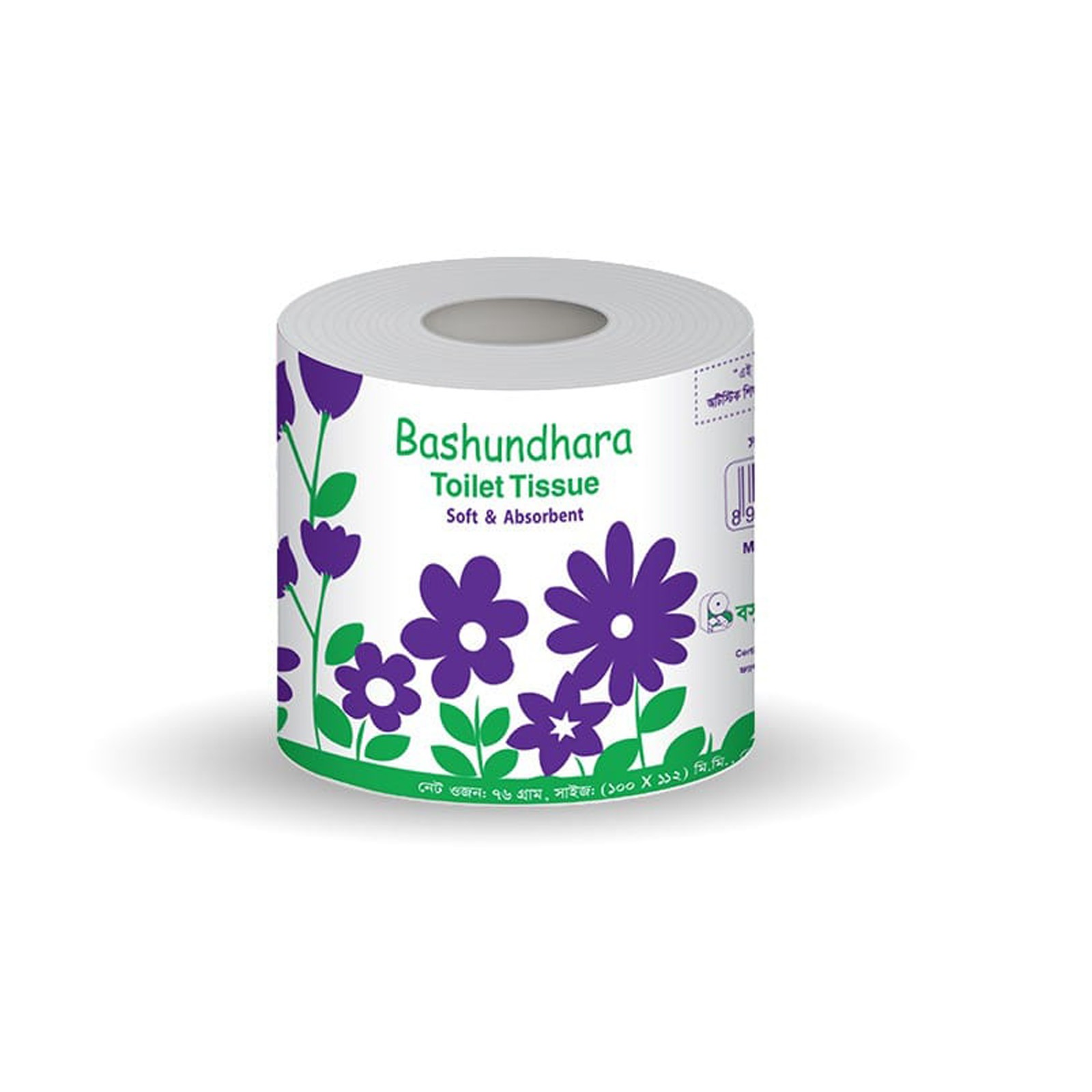 Bashundhara Toilet Tissue (Green)