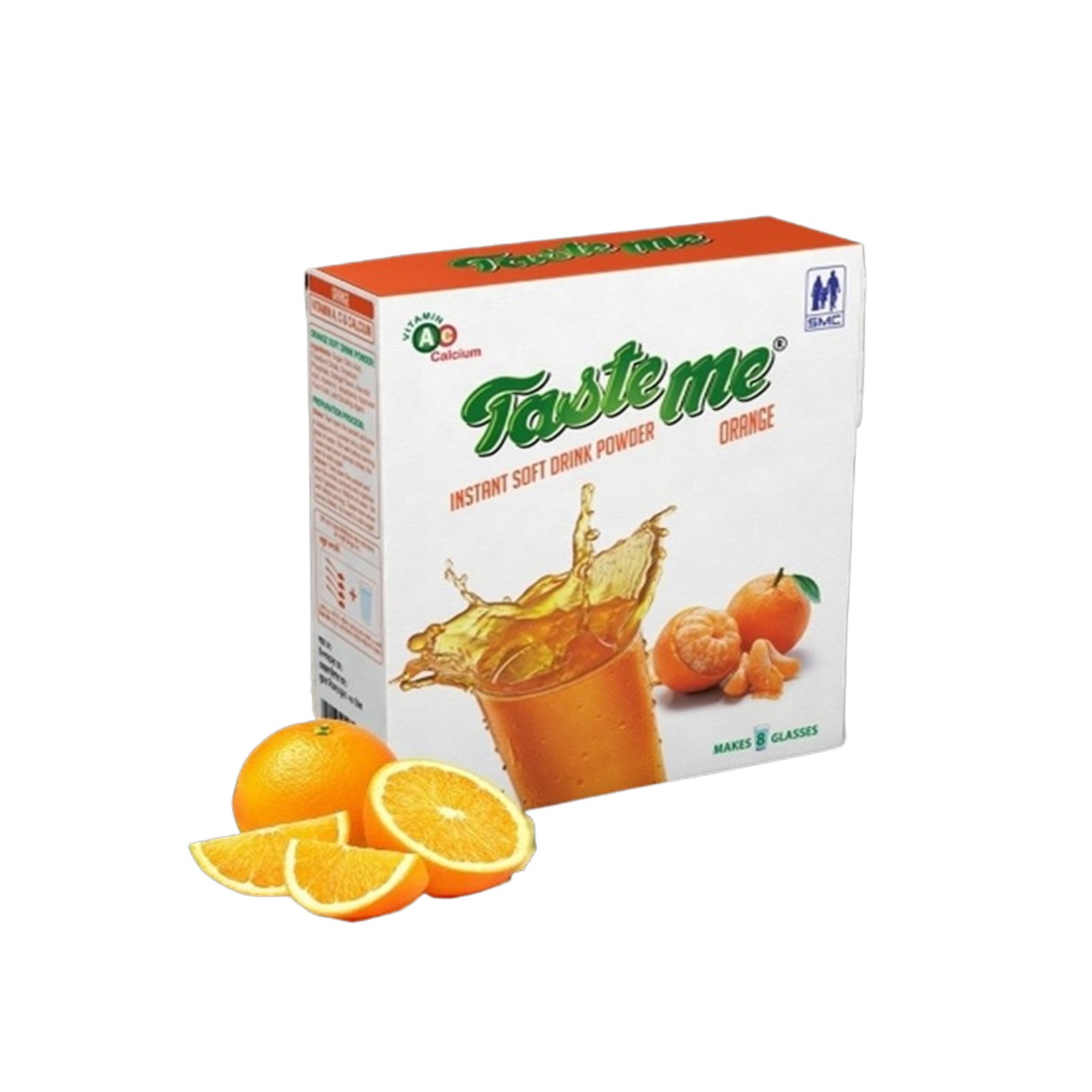 Taste Me Orange Flavor Drink 200gm Box