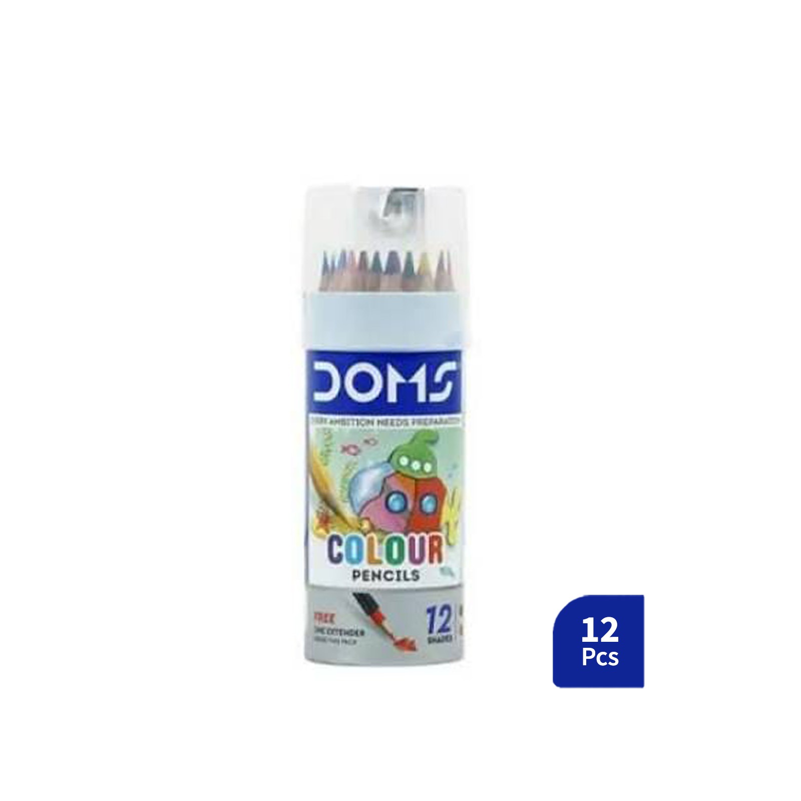 DOMS Colour Pencils Pack (12 Shades )