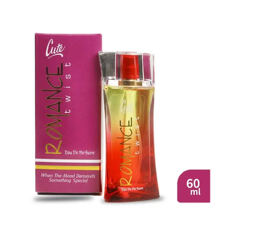 Cute ROMANCE Twist Eau De Parfum (60 ml)