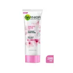 Garnier Skin Naturals Sakura Glow Glowing Face Wash (100 ml) 1